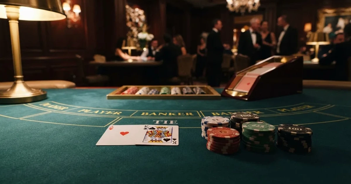 Färgglada bollar snurrar i en glaskupol i en lottomaskin, mjukt ljus speglas på kupolen — casinon med baccarat i sverige